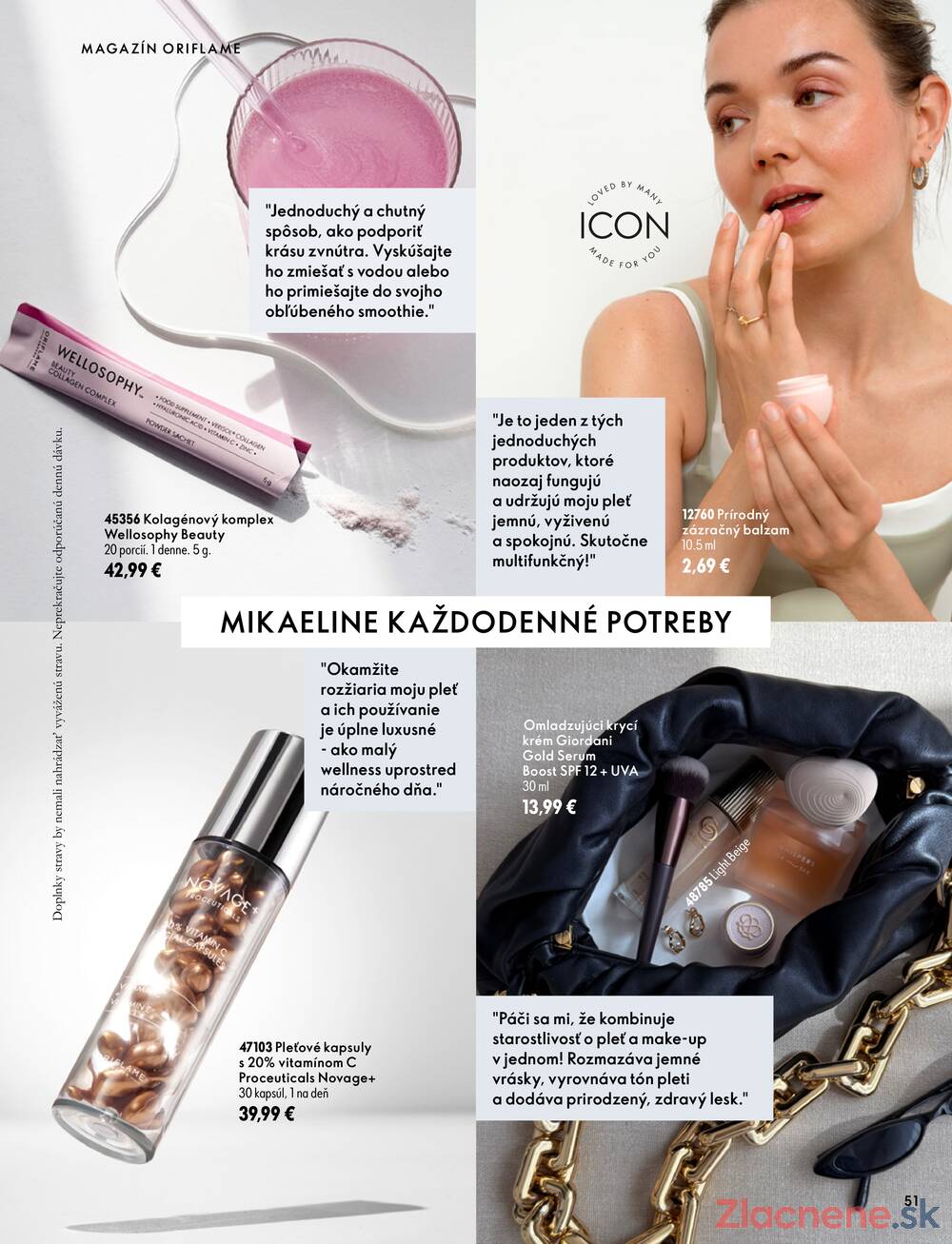 Leták Oriflame - Oriflame do 10.11. - strana 51 Leták Oriflame - Oriflame do 10.11. - strana 51