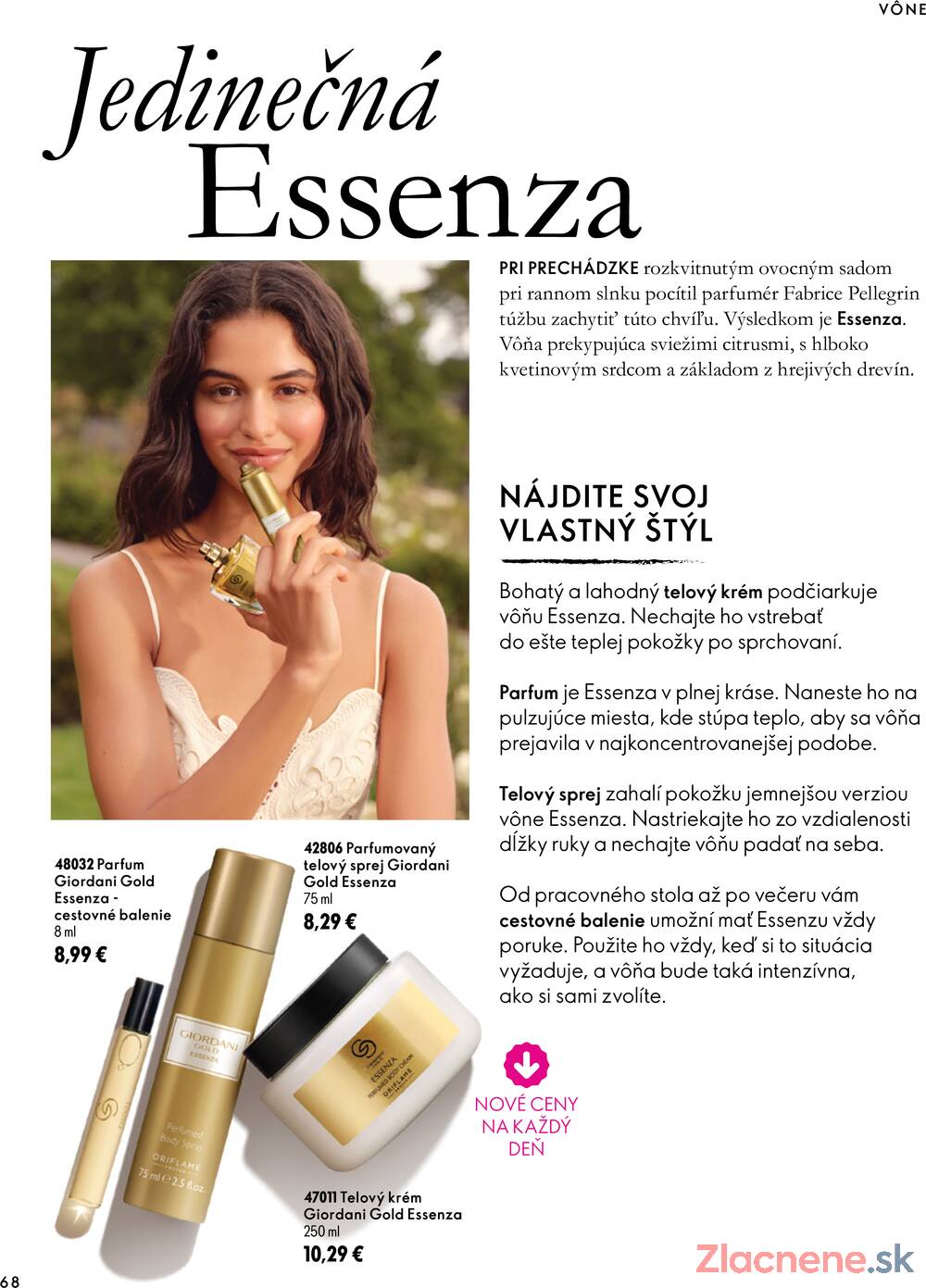 Leták Oriflame - Oriflame do 10.11. - strana 68 Leták Oriflame - Oriflame do 10.11. - strana 68