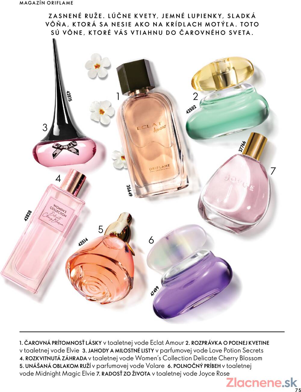 Leták Oriflame - Oriflame do 10.11. - strana 75 Leták Oriflame - Oriflame do 10.11. - strana 75