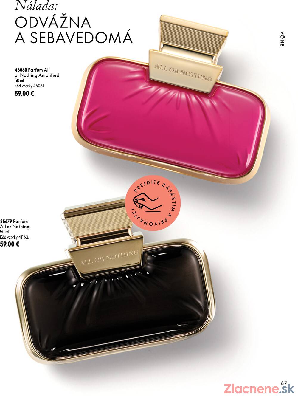 Leták Oriflame - Oriflame do 10.11. - strana 87 Leták Oriflame - Oriflame do 10.11. - strana 87