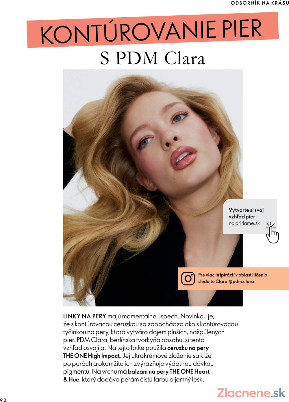 Leták Oriflame - Oriflame do 10.11. - strana 92 Leták Oriflame - Oriflame do 10.11. - strana 92