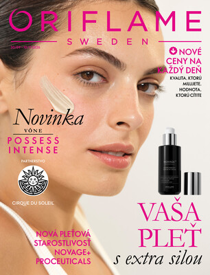leták Oriflame