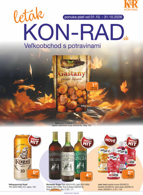 leták KON - RAD