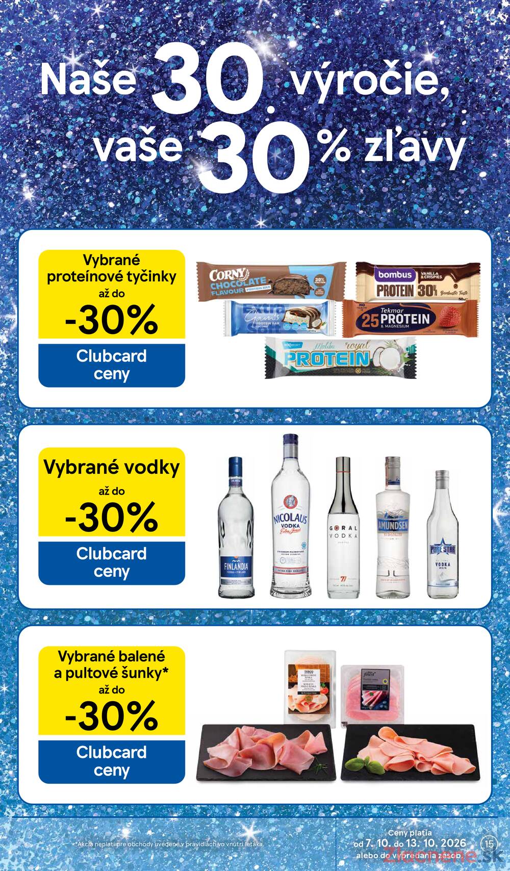 Tesco hypermarkety 7.10. - 13.10.