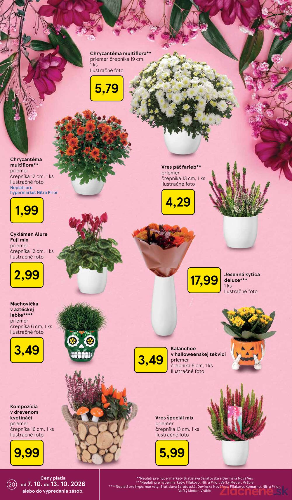Tesco hypermarkety 7.10. - 13.10.