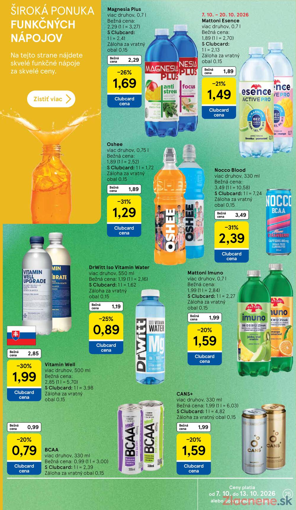 Tesco hypermarkety 7.10. - 13.10.