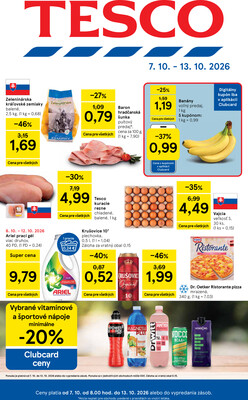 Tesco : 4 letáky