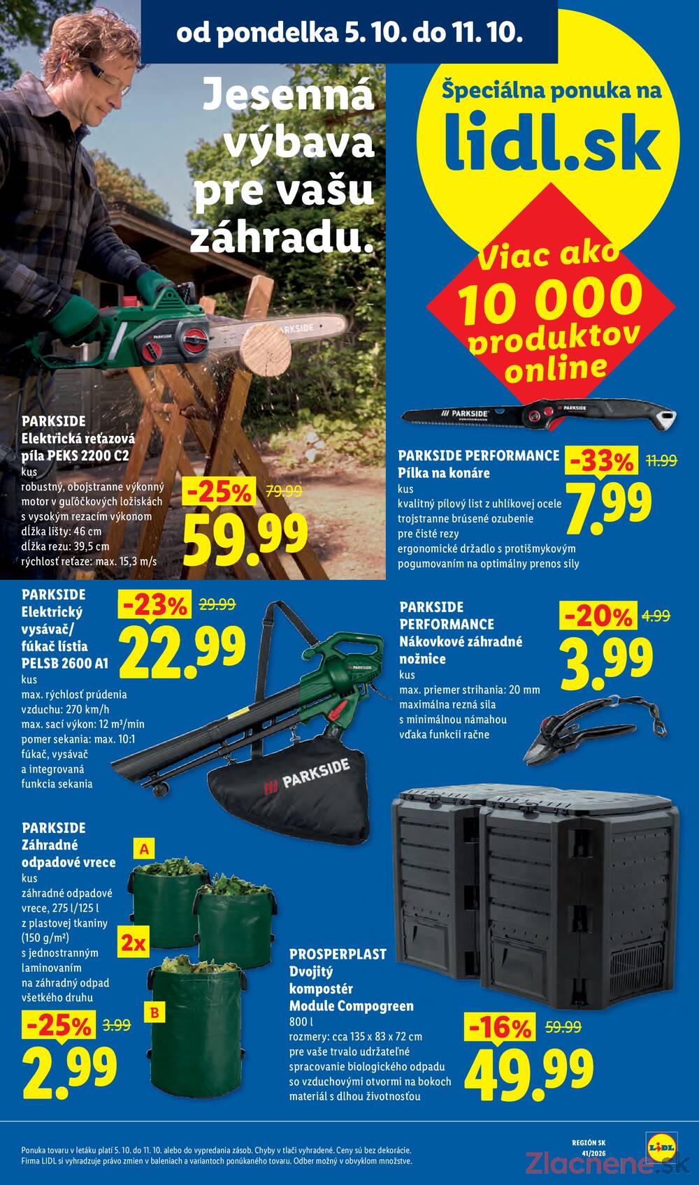 Lidl do 11.10.