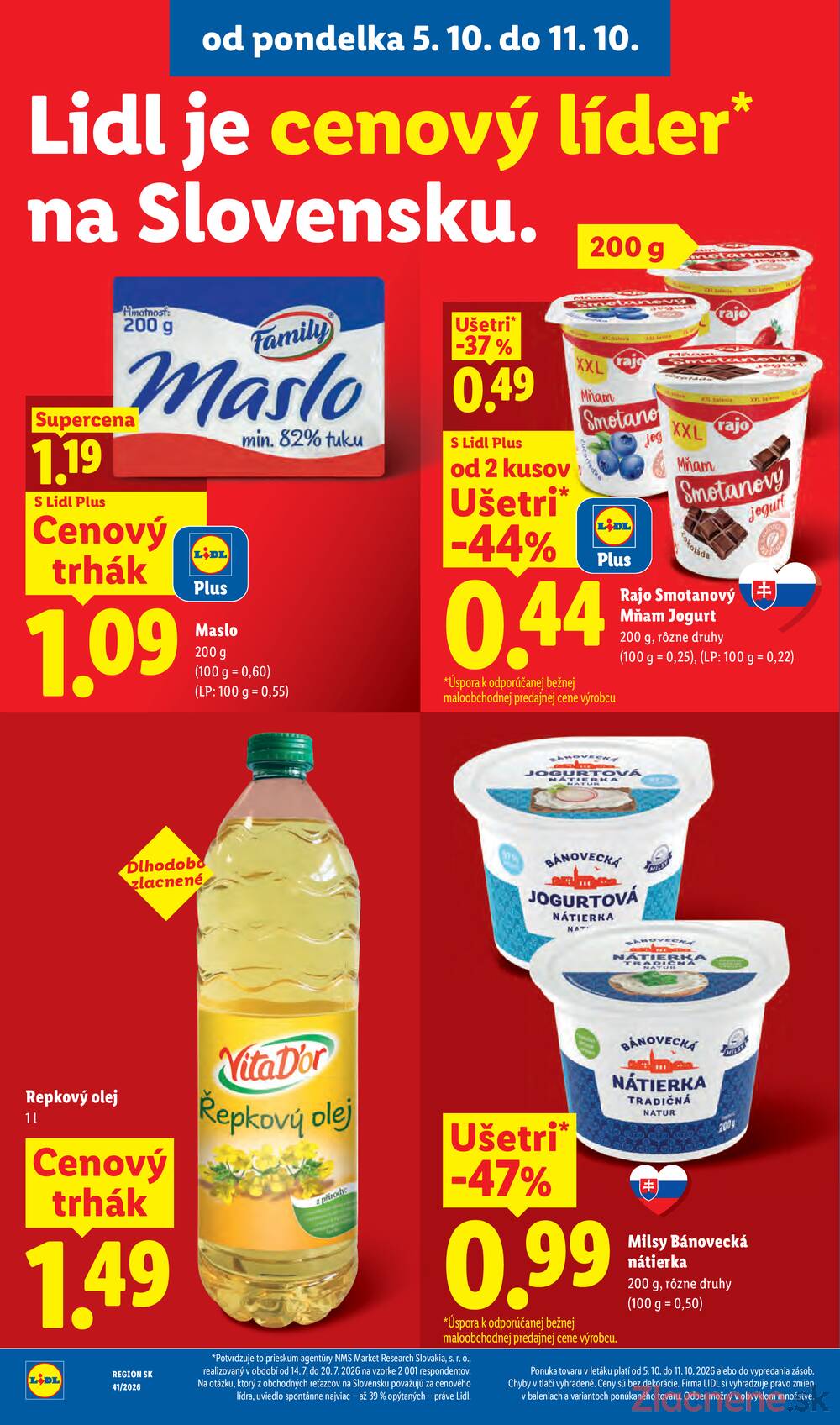 Lidl do 11.10.