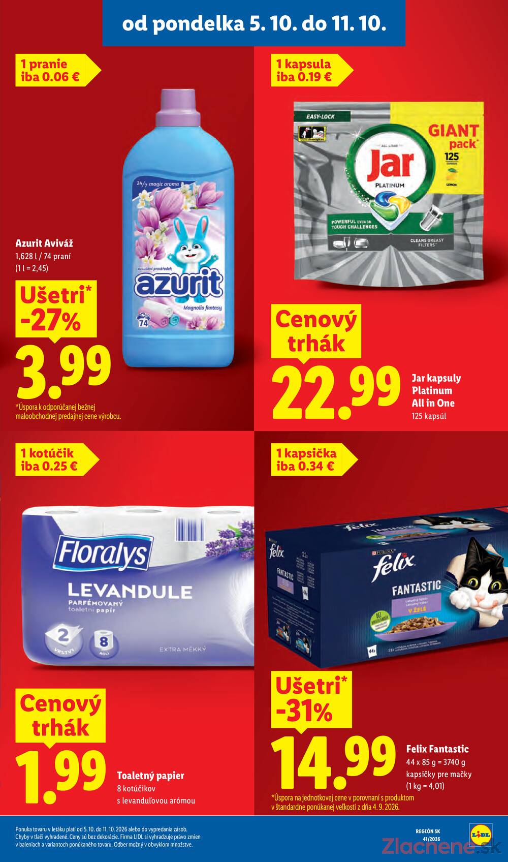 Lidl do 11.10.
