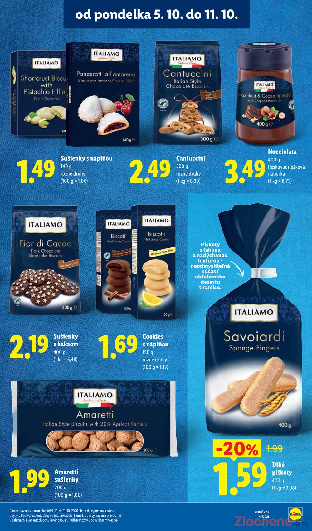 Lidl do 11.10.