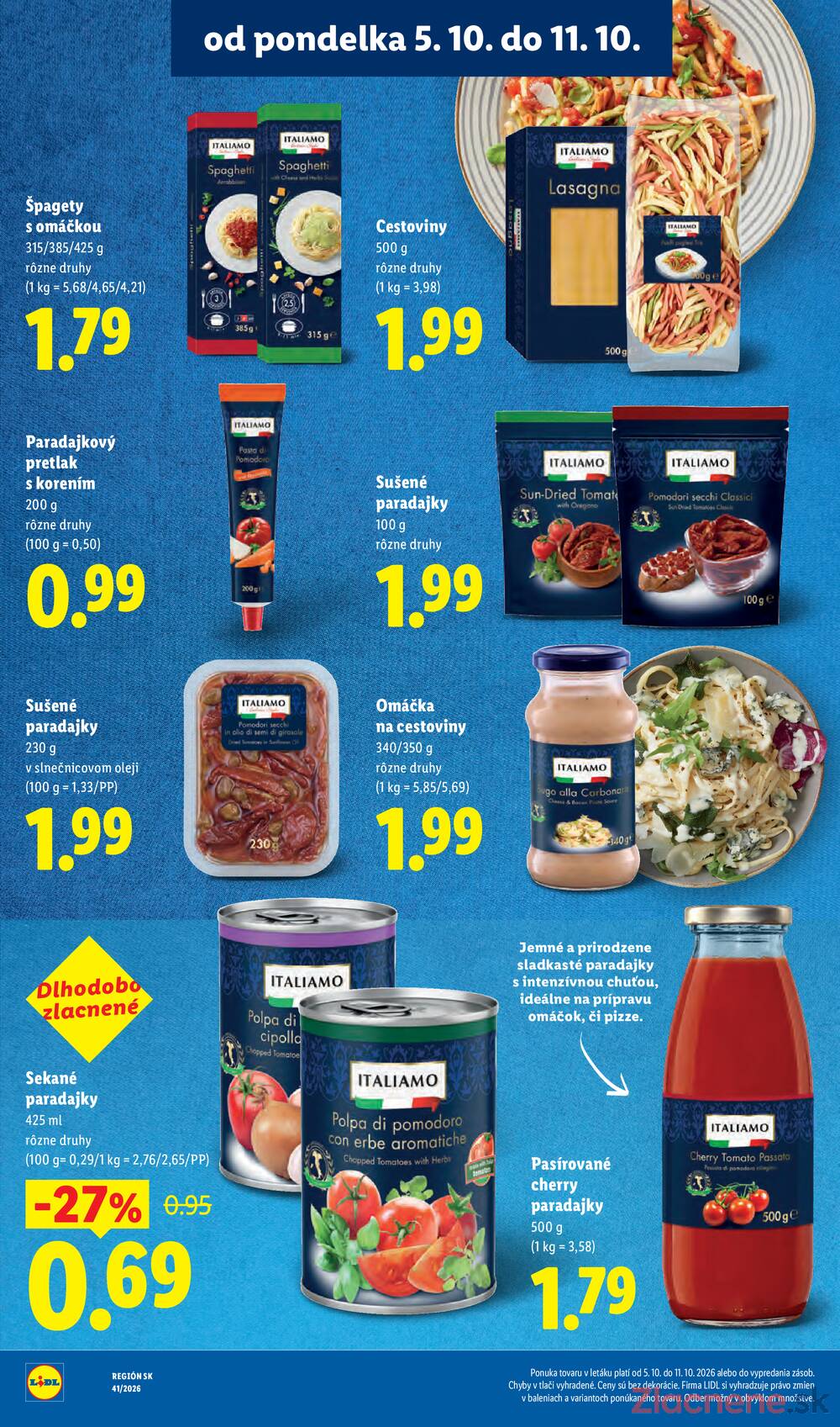 Lidl do 11.10.