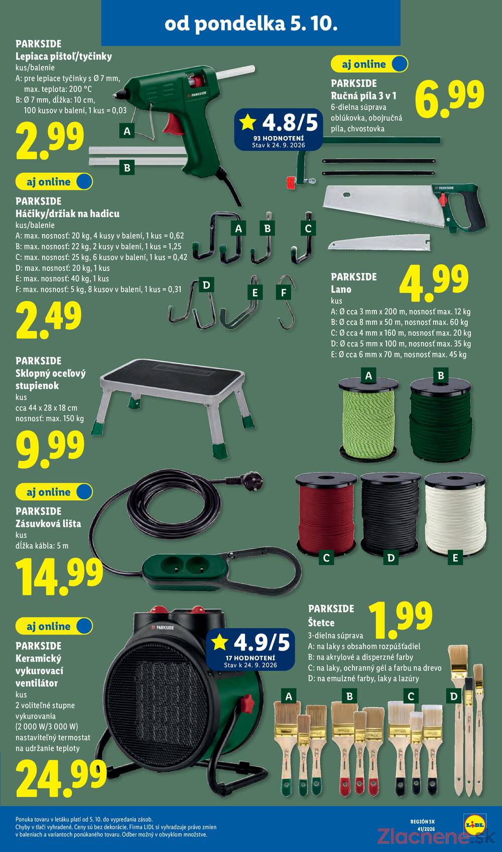 Lidl do 11.10.