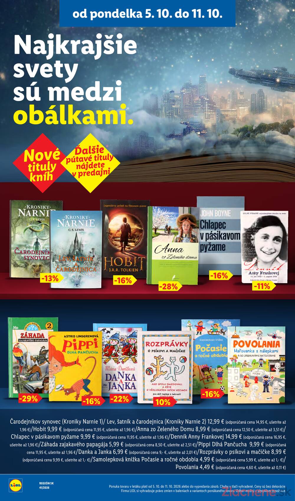 Lidl do 11.10.