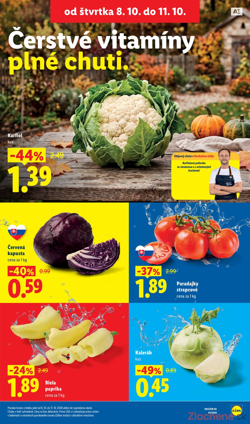 Lidl do 11.10.