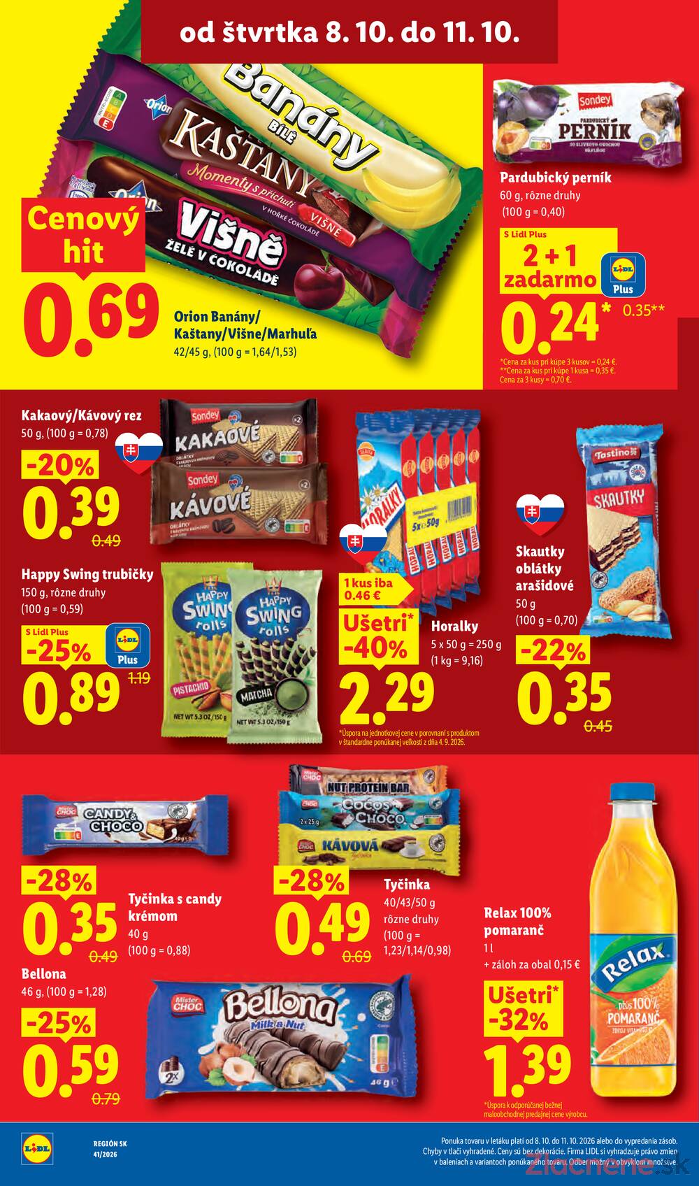 Lidl do 11.10.