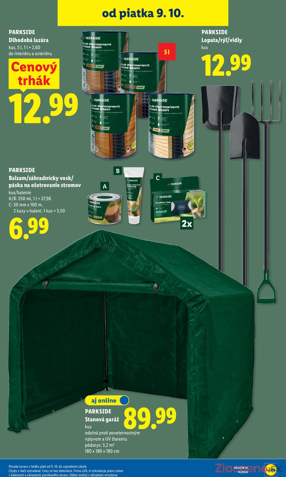 Lidl do 11.10.