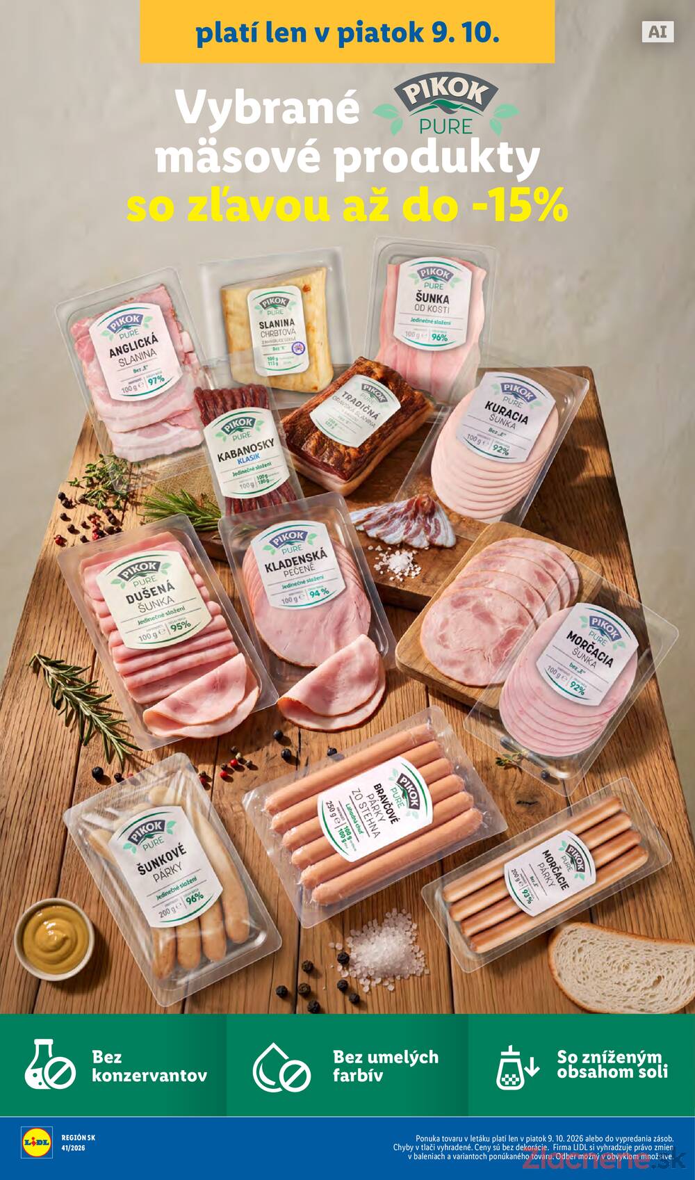 Lidl do 11.10.