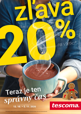 leták Tescoma