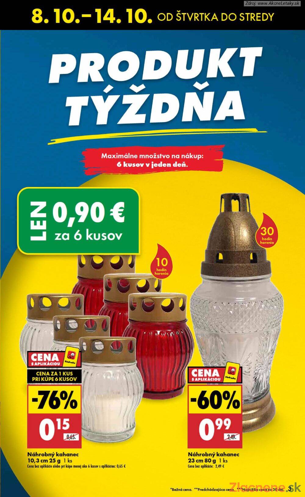 Leták Biedronka - Biedronka do 14.10. - strana 3 Leták Biedronka - Biedronka do 14.10. - strana 3