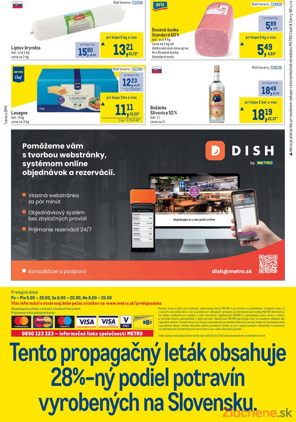 Leták METRO - METRO Gastronómia do 20.10. - strana 34 Leták METRO - METRO Gastronómia do 20.10. - strana 34