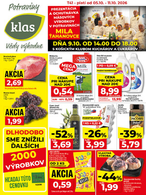 leták Klas