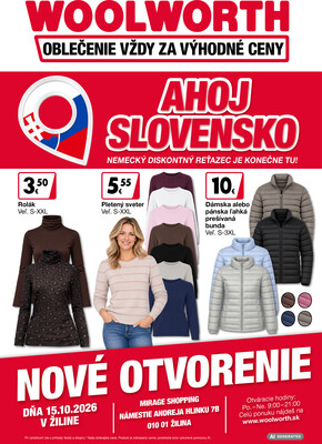 Woolworth  : 2 letáky