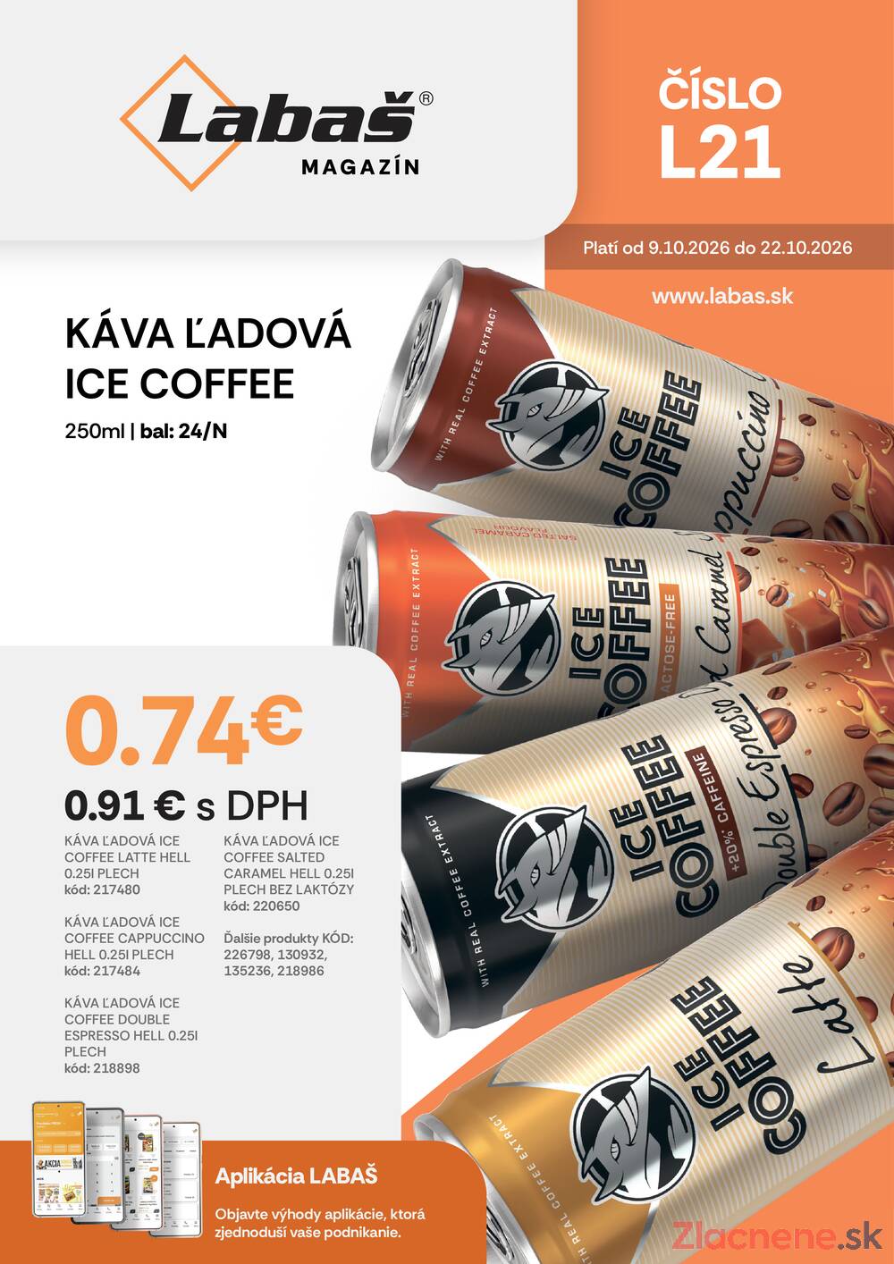 Leták Labaš - Labaš Magazín do 22.10. - strana 40 Leták Labaš - Labaš Magazín do 22.10. - strana 40