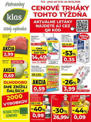 leták Klas
