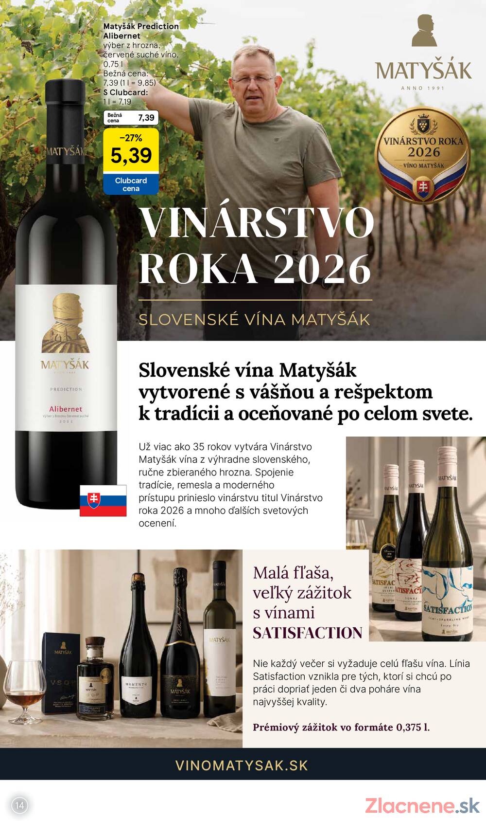 Tesco hypermarkety katalog Víno
