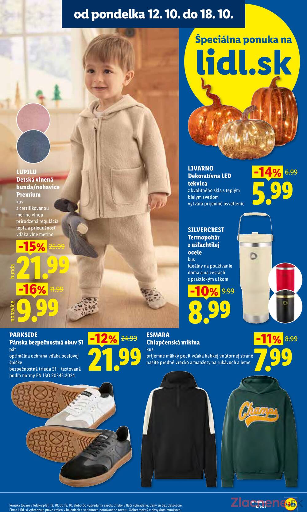 Lidl 12.10. - 18.10.