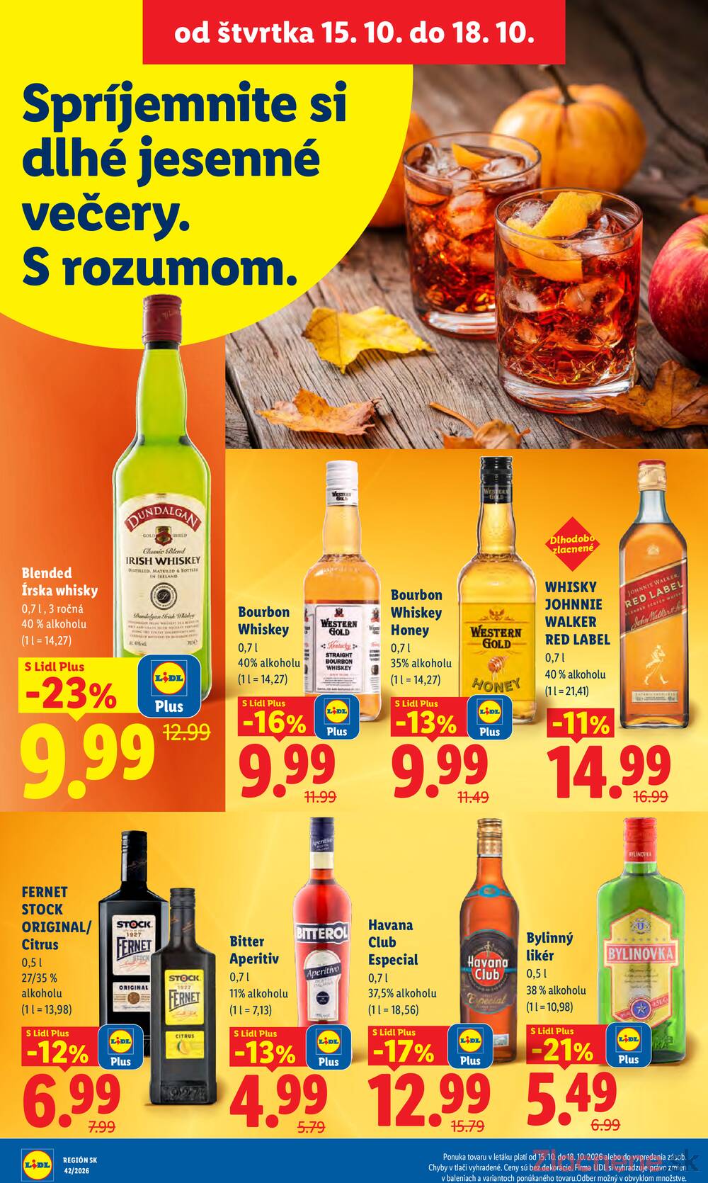 Lidl 12.10. - 18.10.