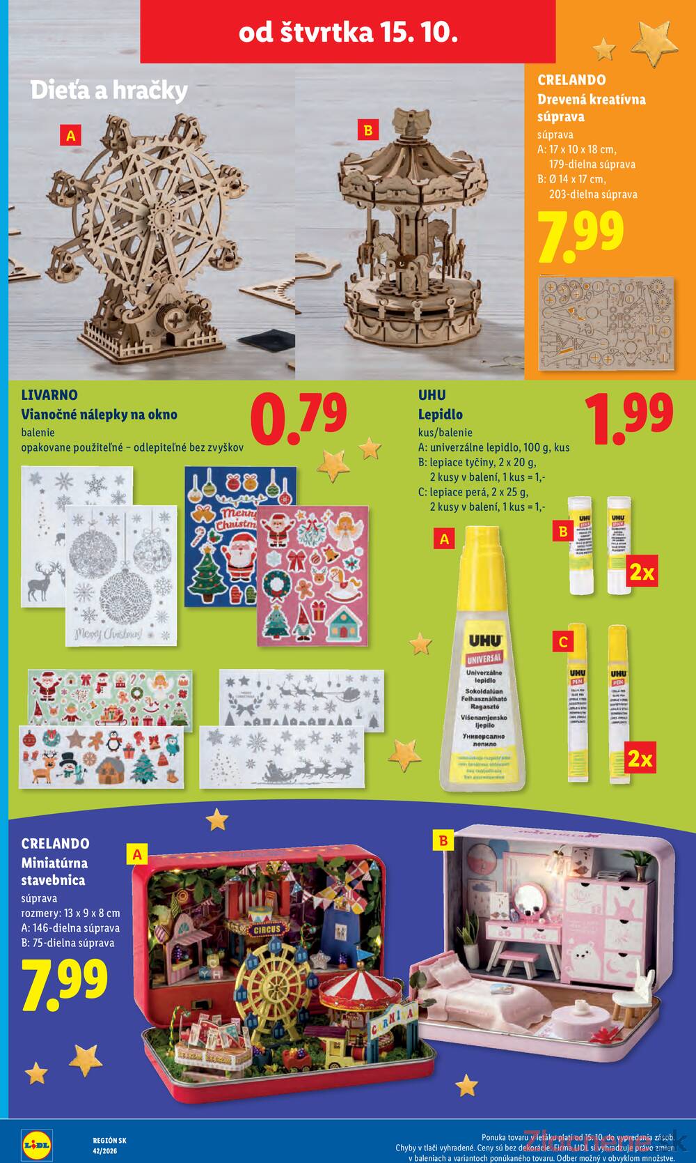 Lidl 12.10. - 18.10.
