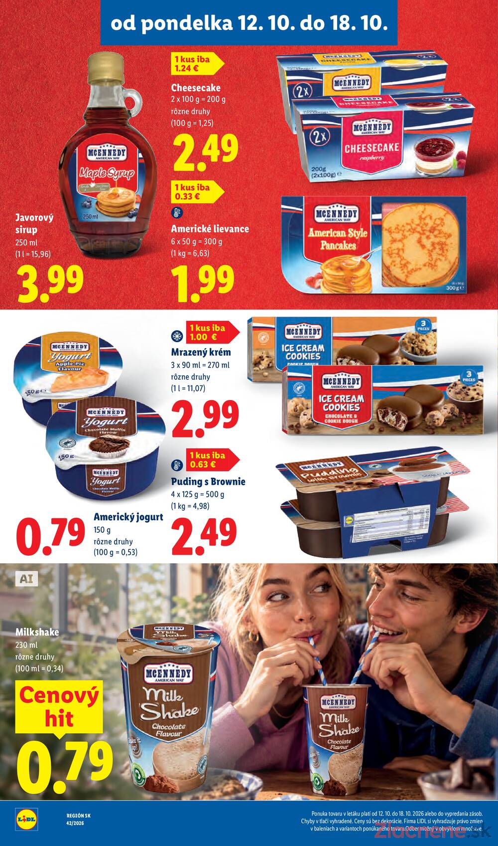 Lidl 12.10. - 18.10.