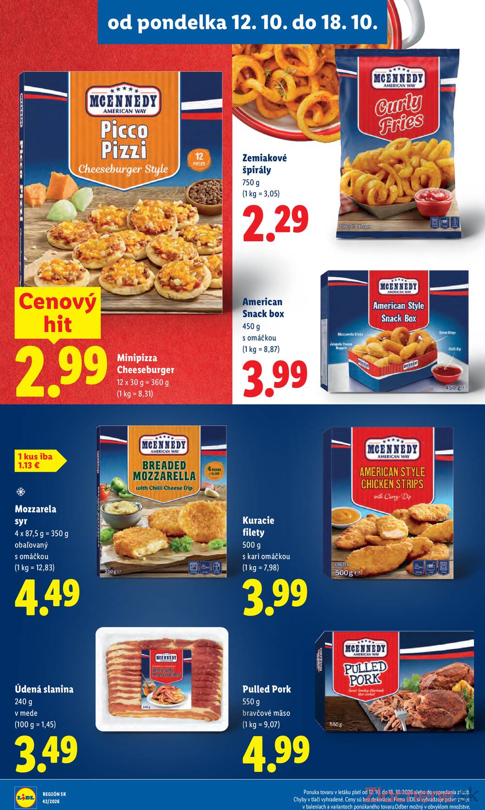 Lidl 12.10. - 18.10.
