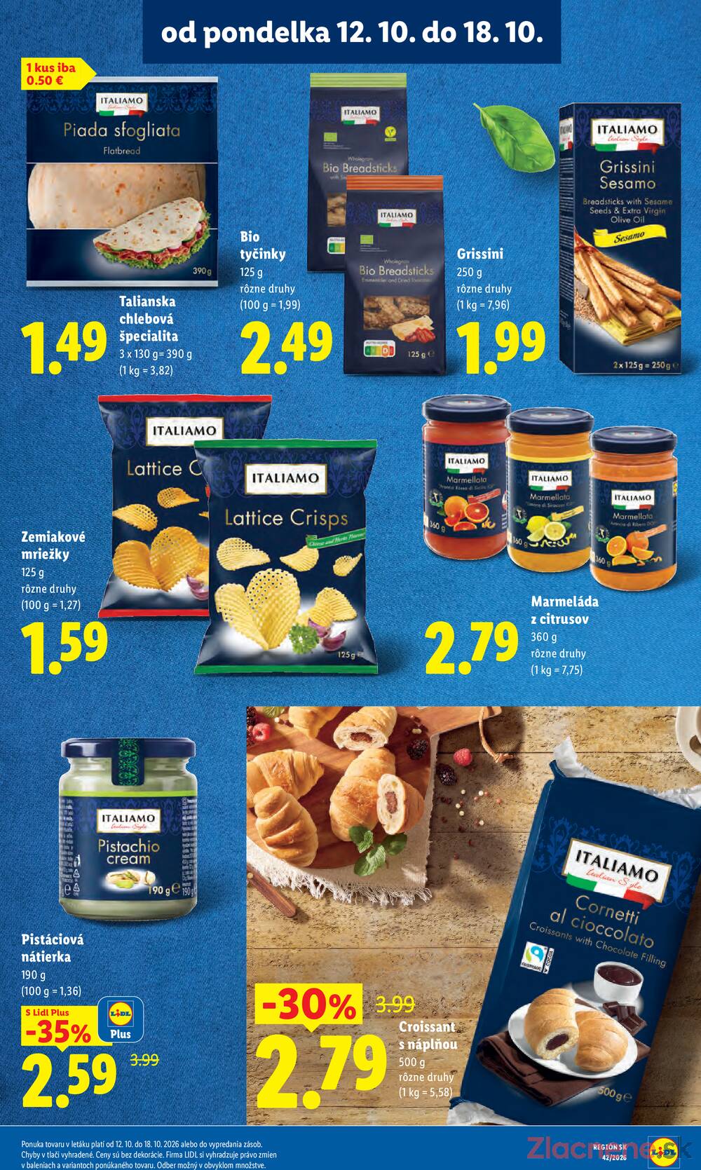 Lidl 12.10. - 18.10.