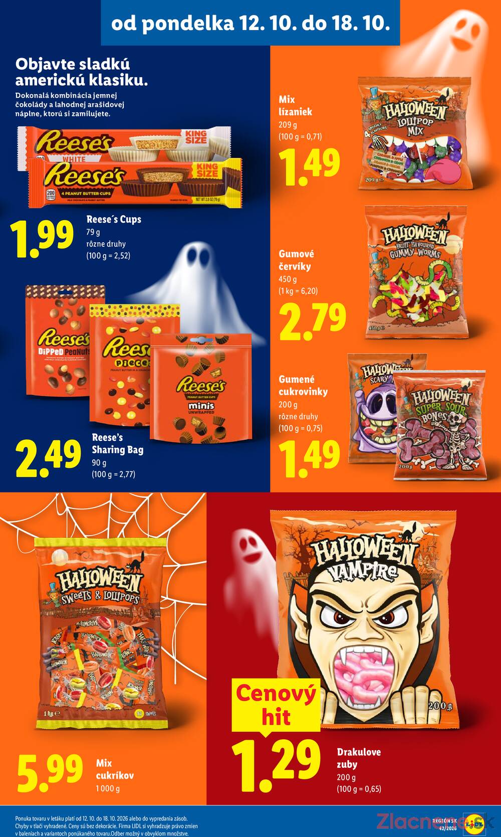 Lidl 12.10. - 18.10.