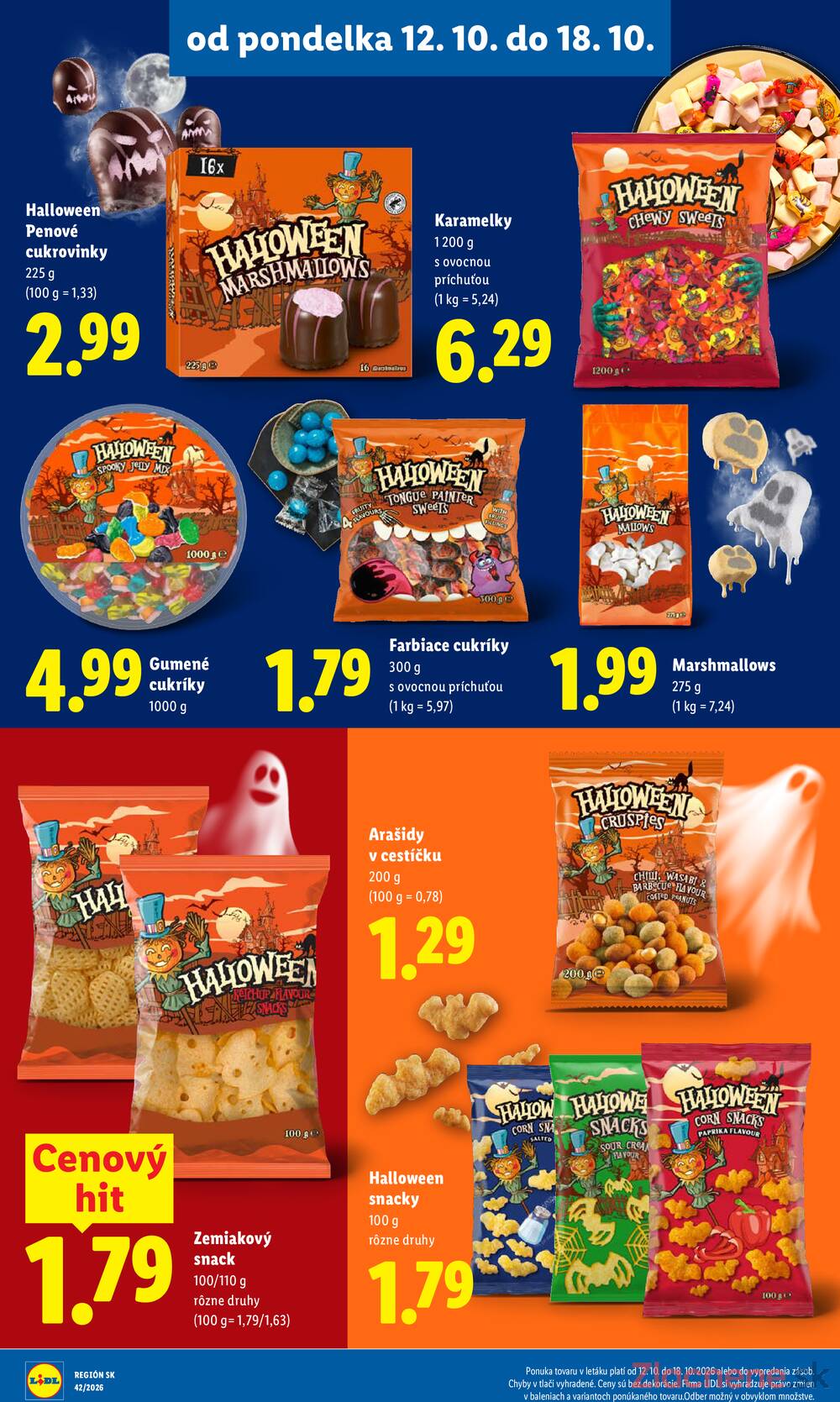 Lidl 12.10. - 18.10.