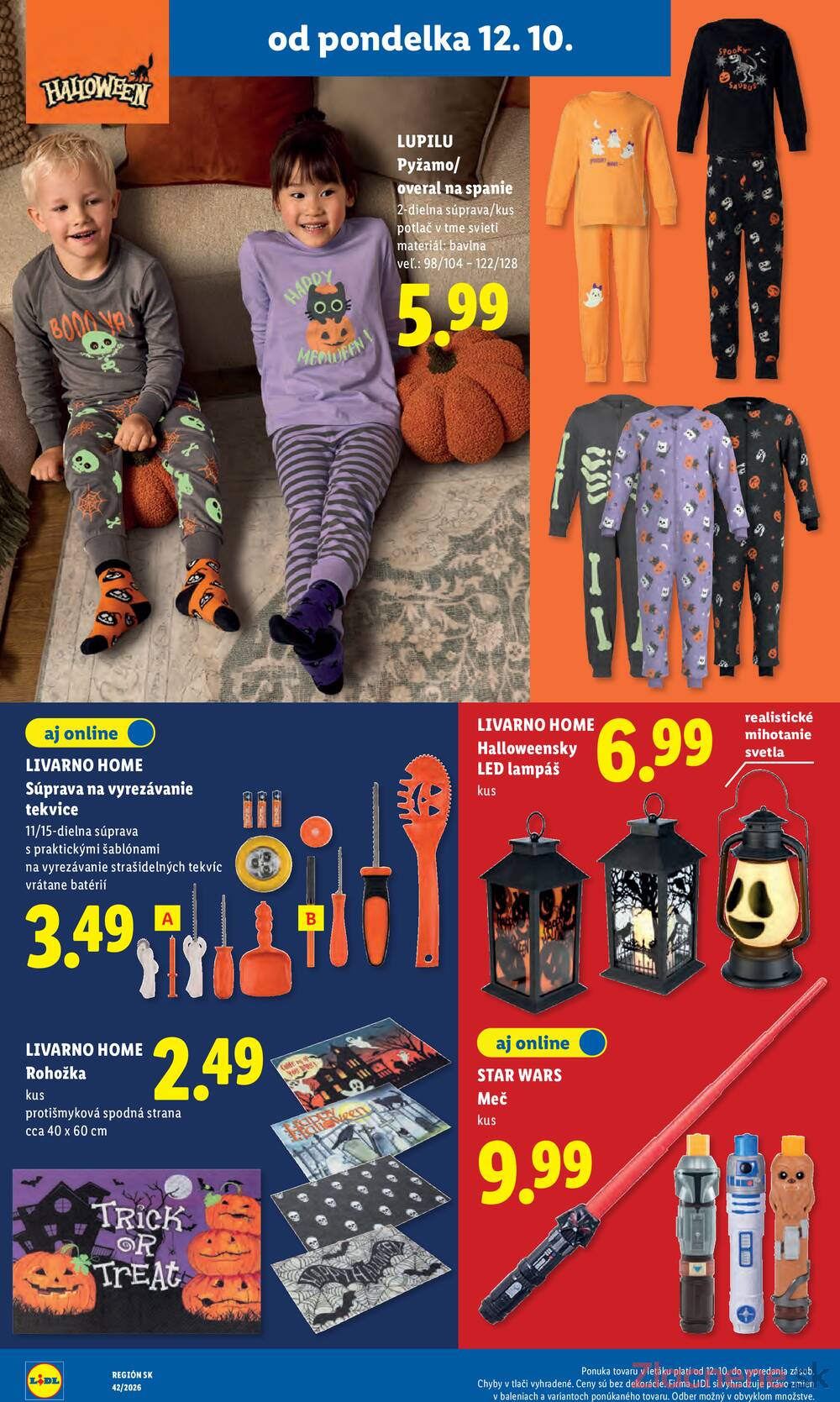 Lidl 12.10. - 18.10.