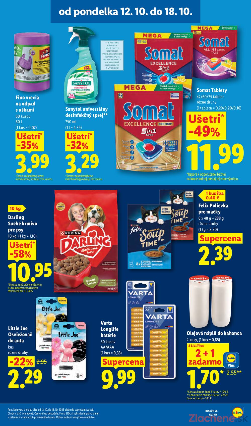 Lidl 12.10. - 18.10.