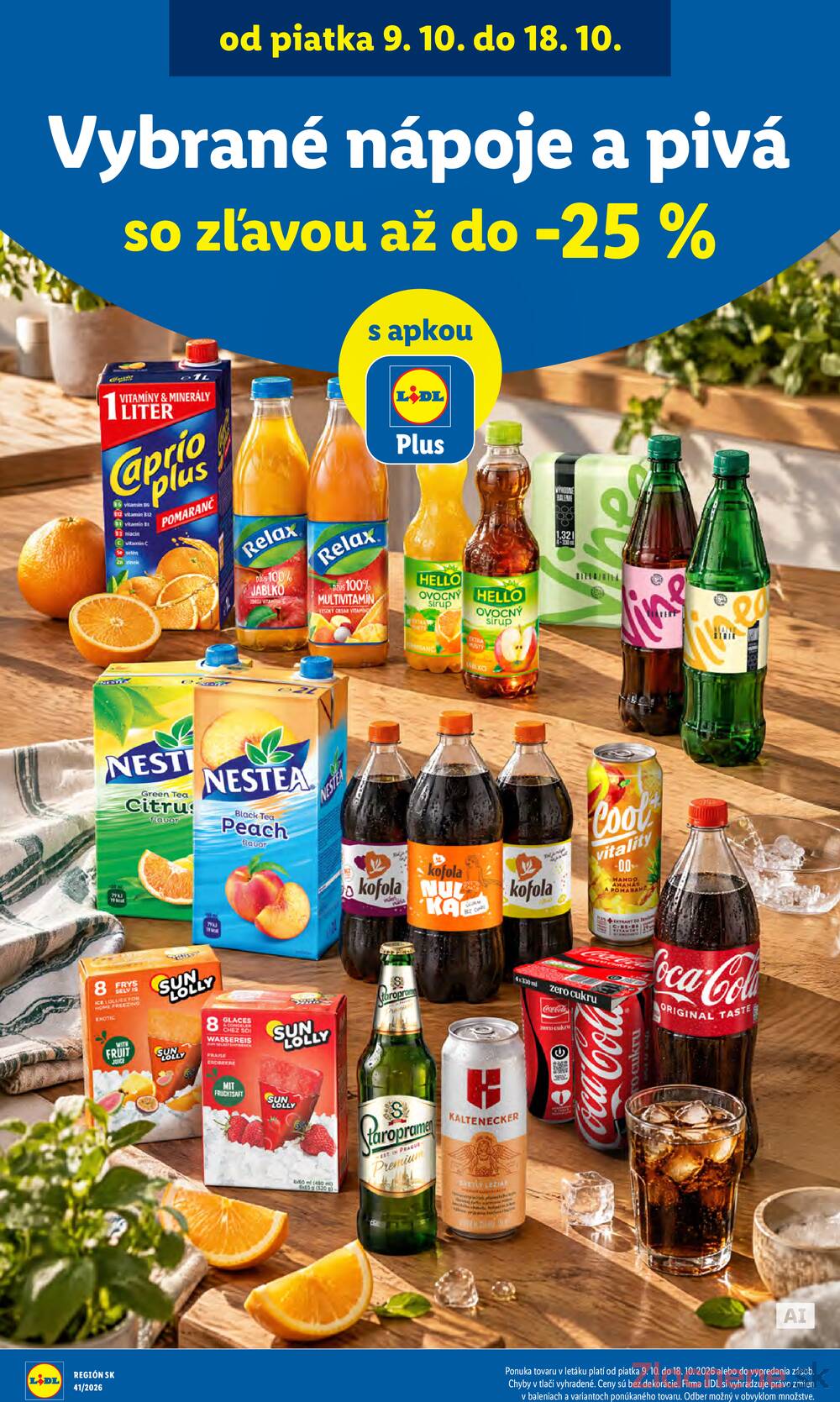 Lidl 12.10. - 18.10.