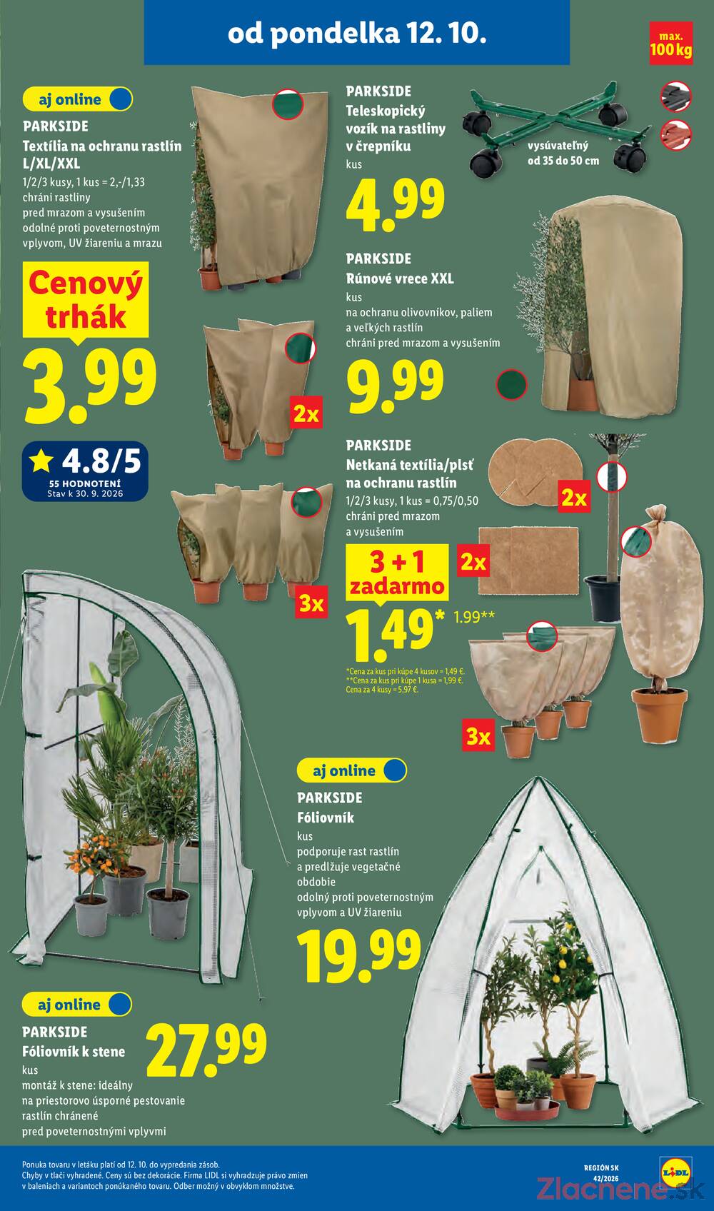 Lidl 12.10. - 18.10.