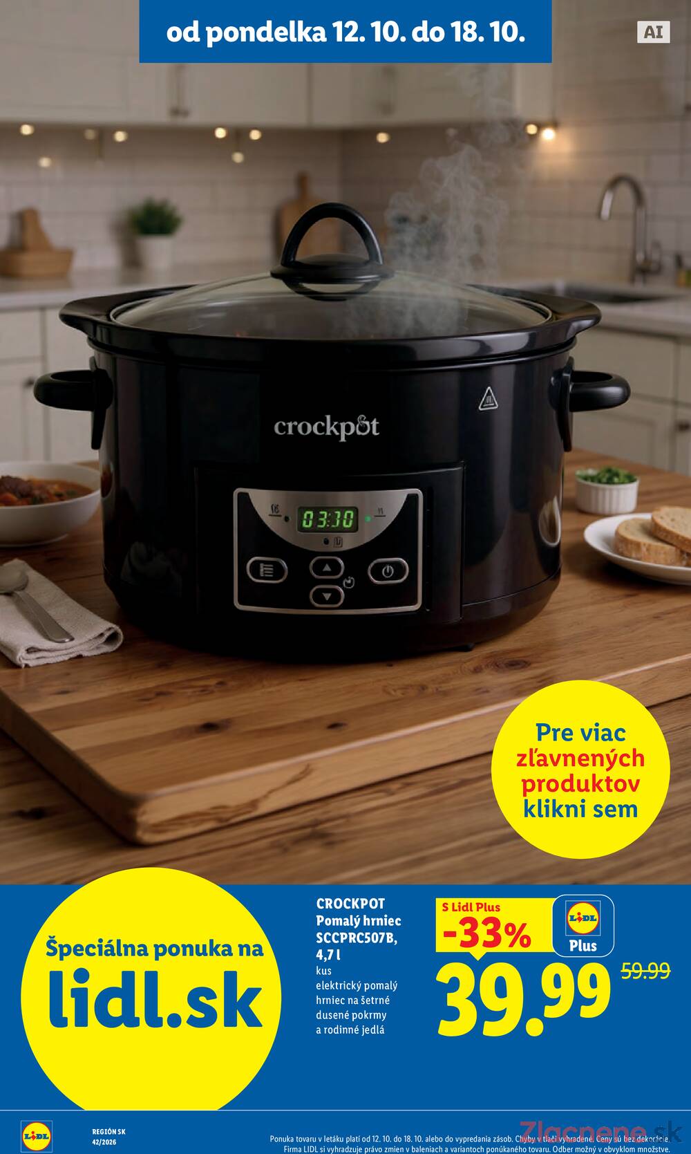 Lidl 12.10. - 18.10.
