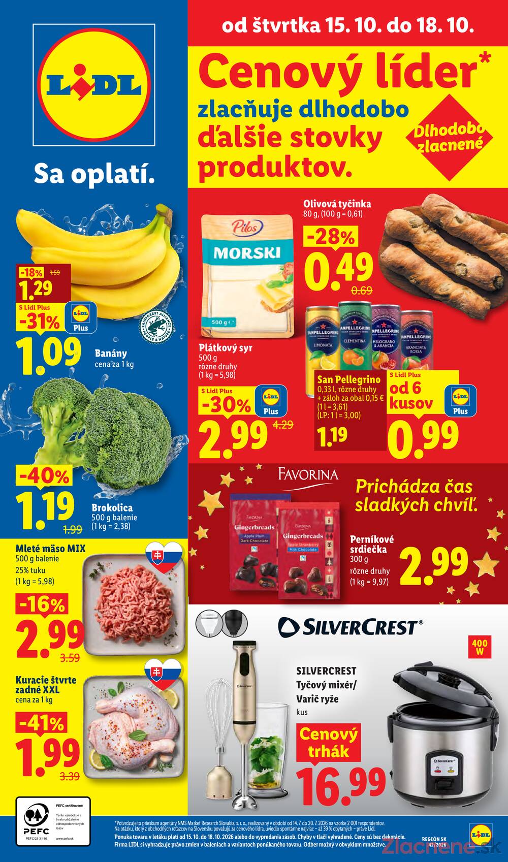 Lidl 12.10. - 18.10.