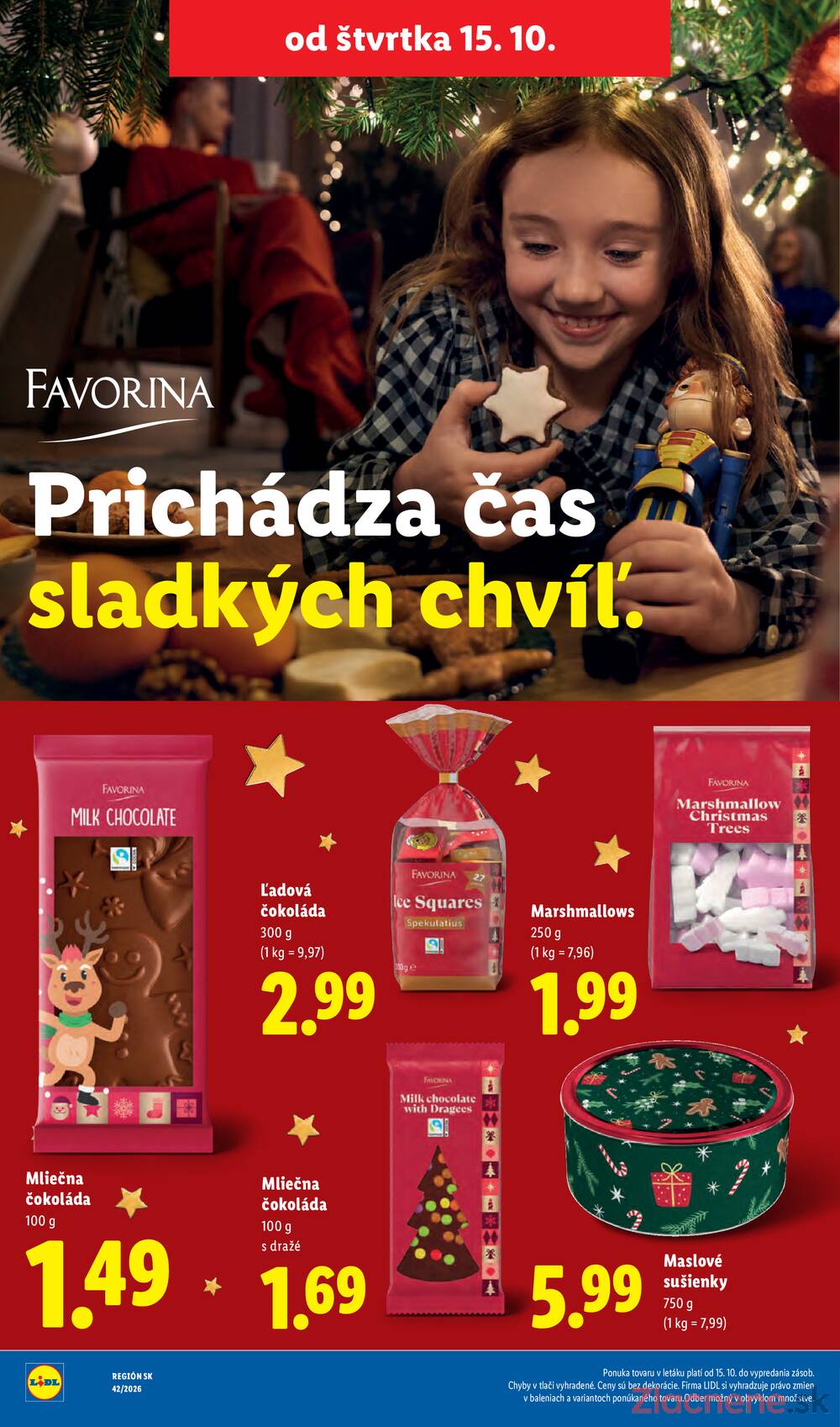 Lidl 12.10. - 18.10.
