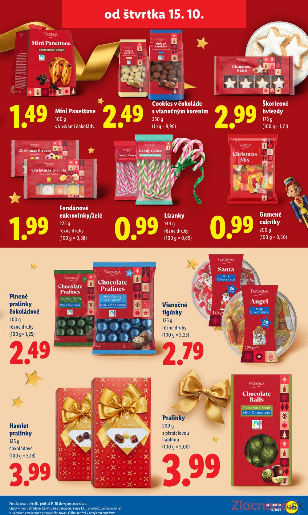 Lidl 12.10. - 18.10.