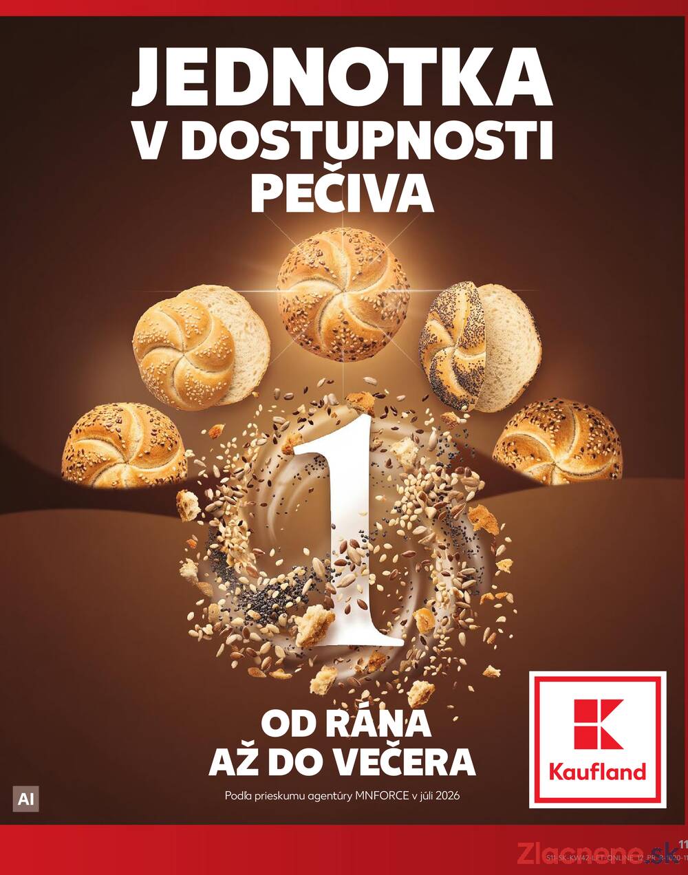 Kaufland 15.10. - 21.10. - Kaufland Brezno