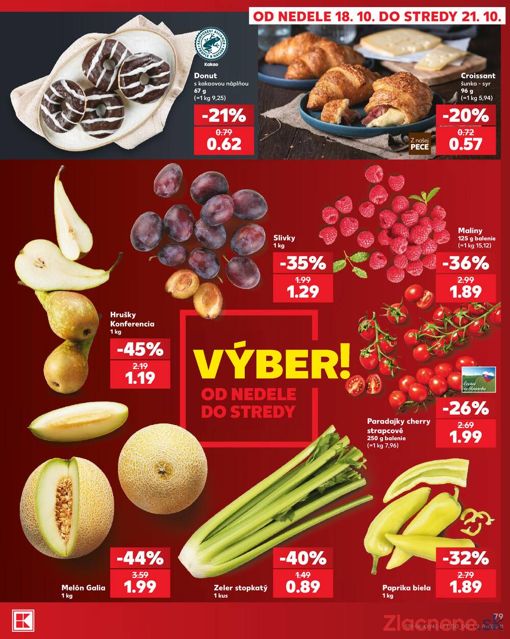 Leták Kaufland - Kaufland 15.10. - 21.10. - Kaufland Detva - strana 79 Leták Kaufland - Kaufland 15.10. - 21.10. - Kaufland Detva - strana 79