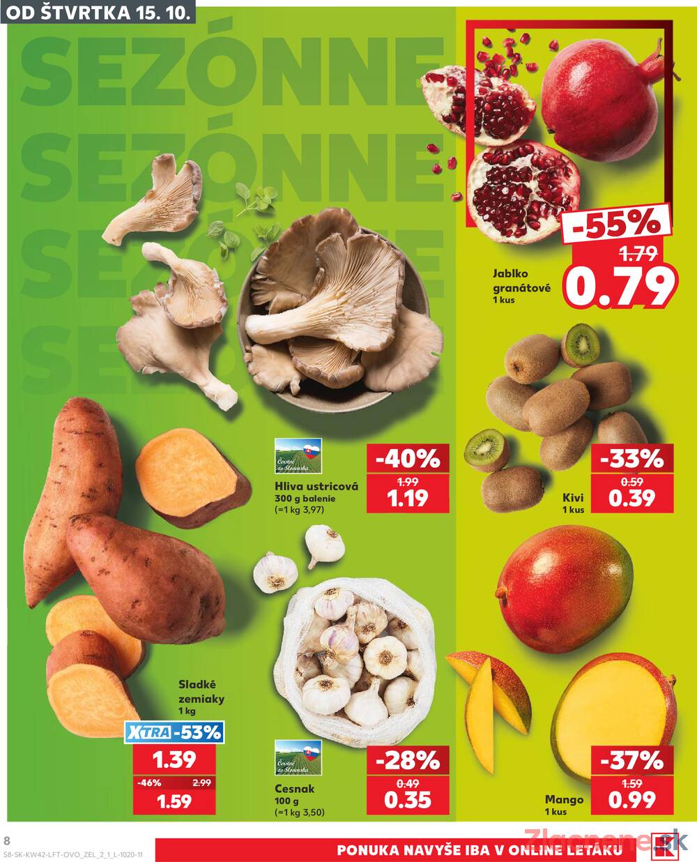 Kaufland 15.10. - 21.10. - Kaufland Spišská Nová Ves