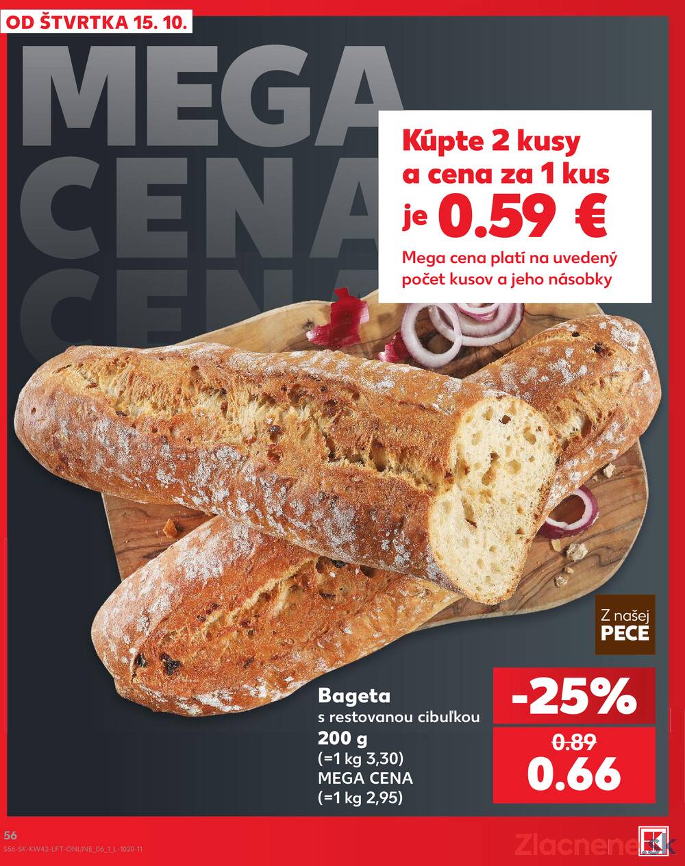 Kaufland 15.10. - 21.10. - Kaufland Spišská Nová Ves